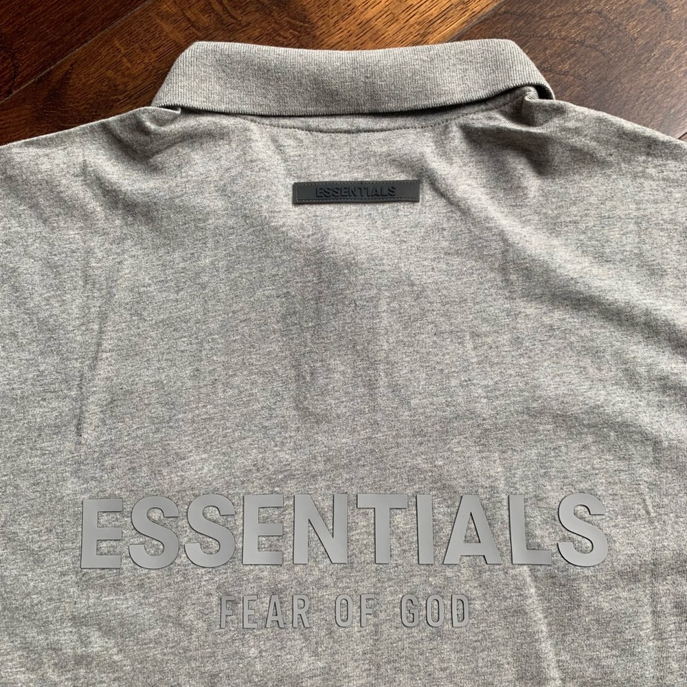 Fear of God Essentials Short Sleeve Polo Tee